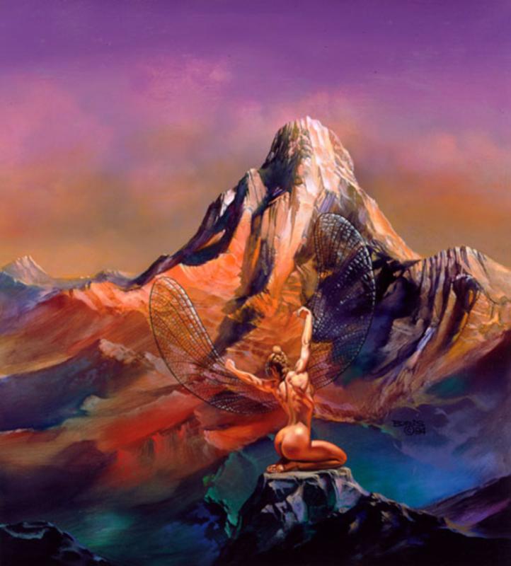Summit By Boris Vallejo