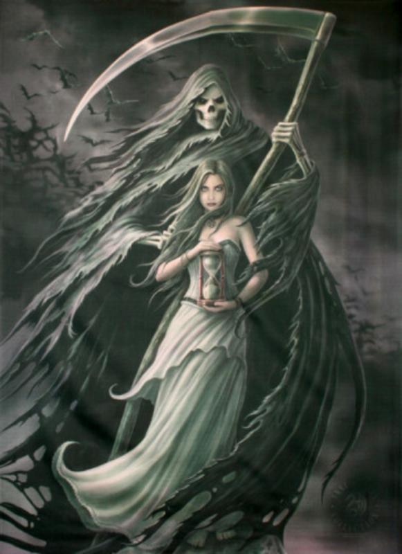 Summon The Reaper By Anne Stokes