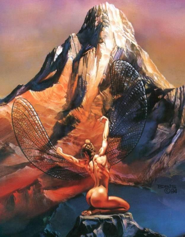 Sunai By Boris Vallejo