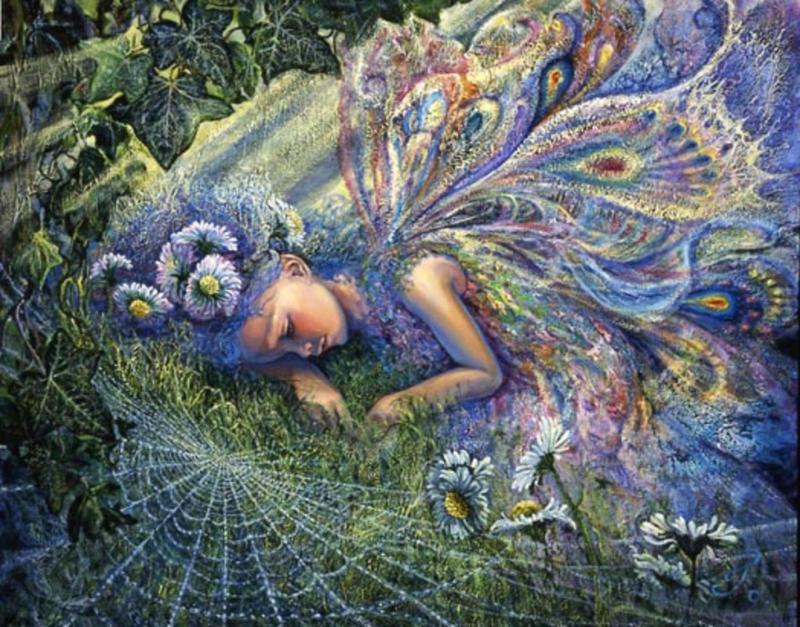 Sunbeam By Josephine Wall