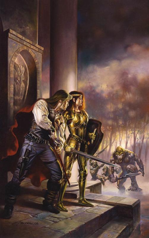 Sunrise By Boris Vallejo