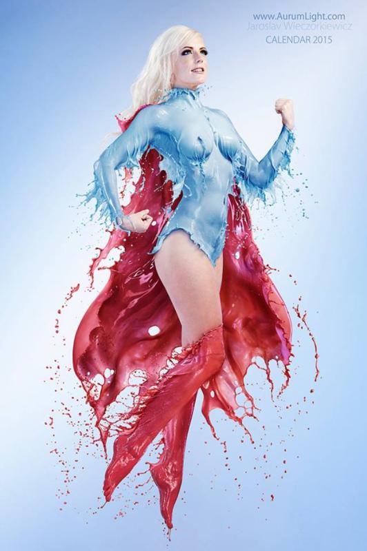Supergirl By Jaroslav Wieczorkiewicz