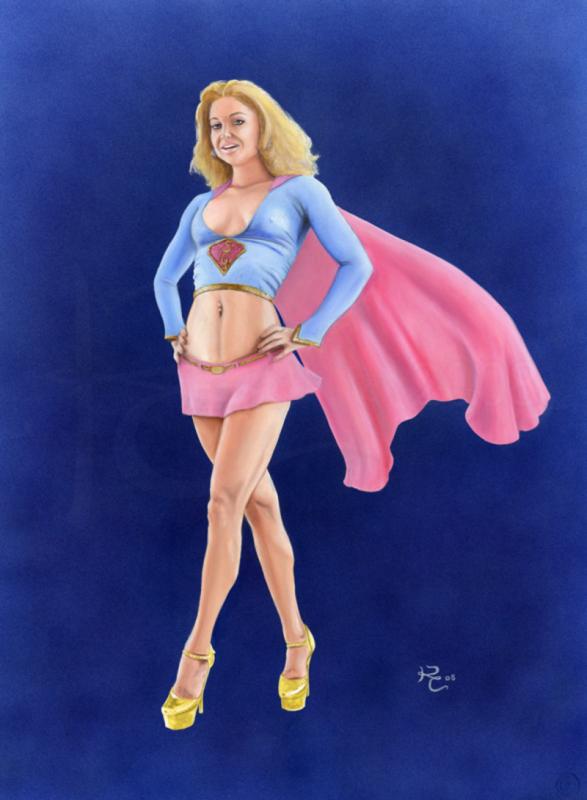 Supergirlie By Kevin Clark