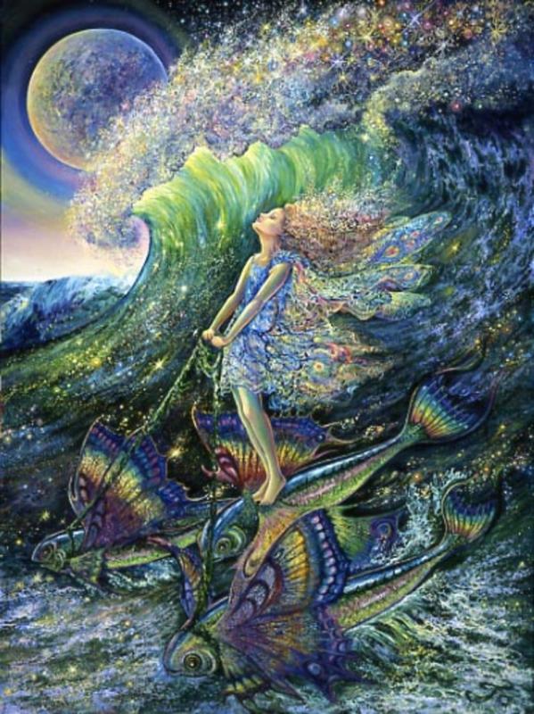 Surfers Dream By Josephine Wall