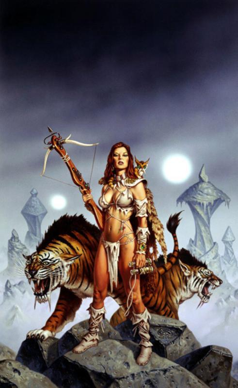 Survivors By Clyde Caldwell