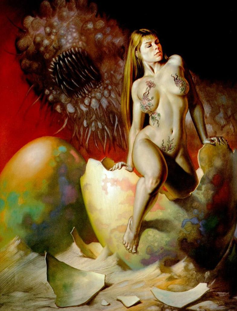Suzle By Boris Vallejo
