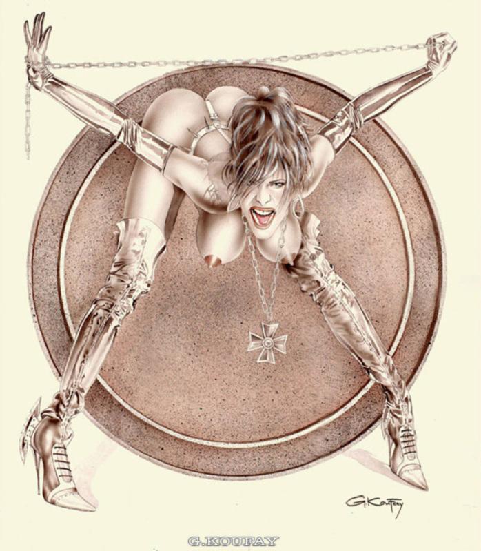 Svastika By Gennadiy Koufay