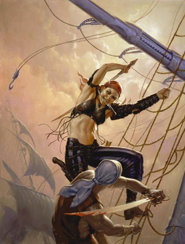 Swashbuckler By Todd Lockwood