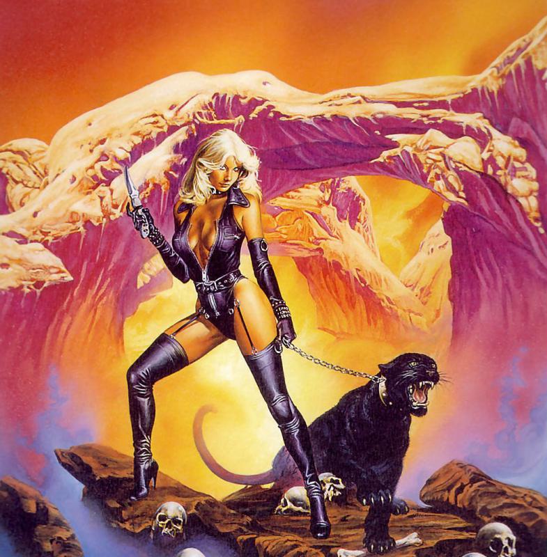 Switchback By Joe Jusko