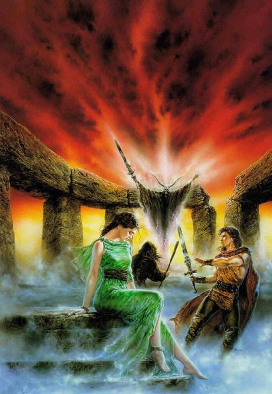 Sword Power By Luis Royo