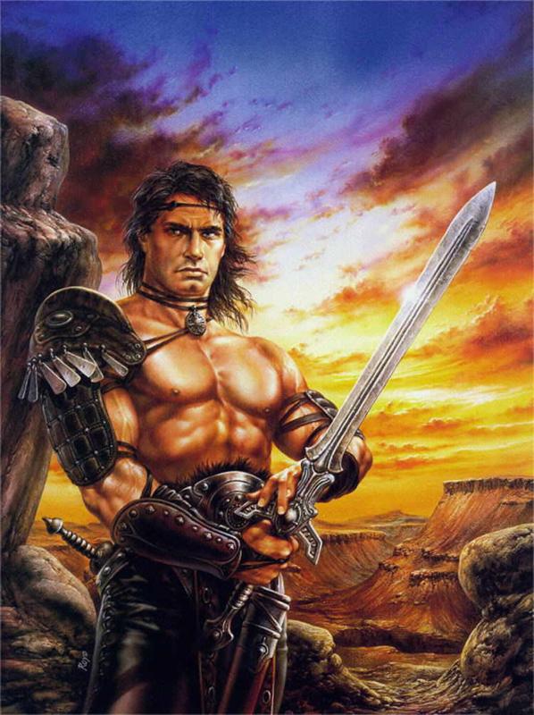 Swordsman 2 By Luis Royo
