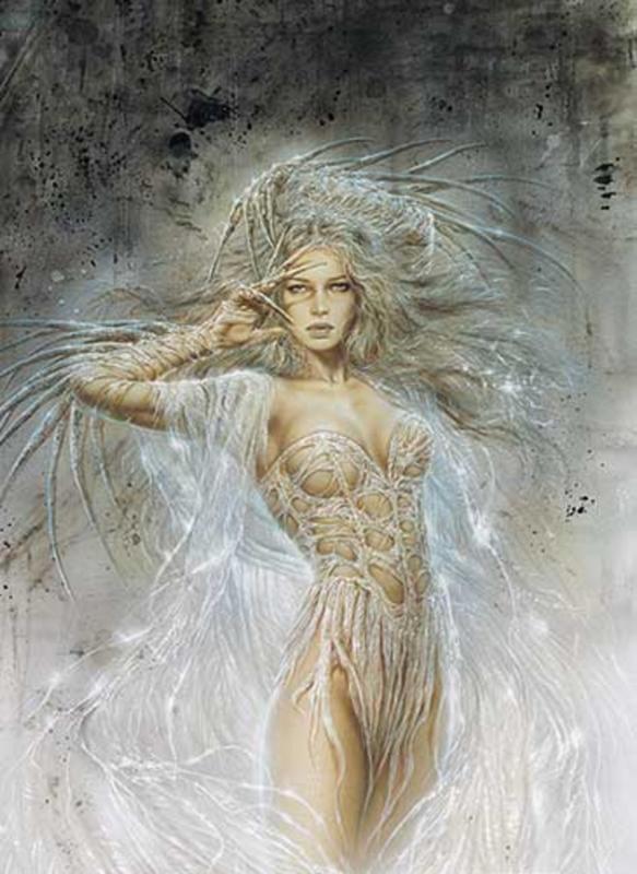 T13 By Luis Royo