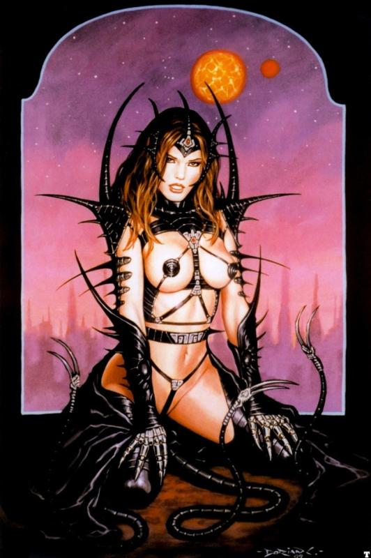Tachion By Dorian Cleavenger