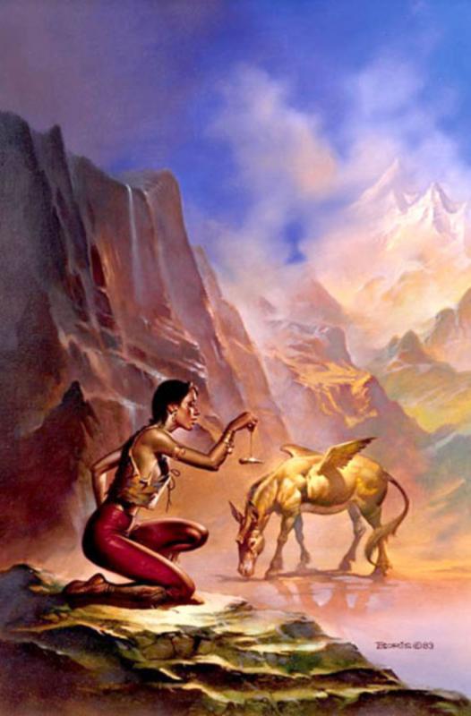 Talisman By Boris Vallejo