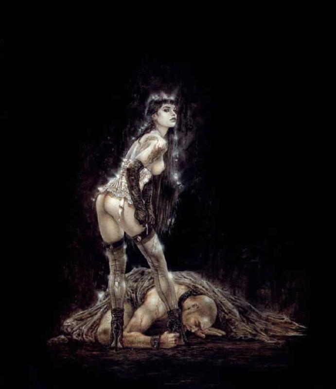 Tangent 234 By Luis Royo