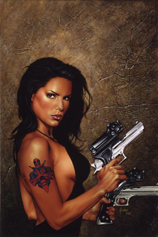 Tattoo By Joe Jusko