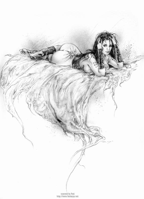 Tattoos 001 Tattoos By Luis Royo