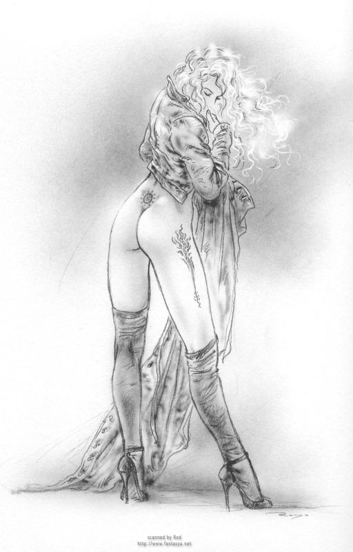 Tattoos 003 Tattoos By Luis Royo
