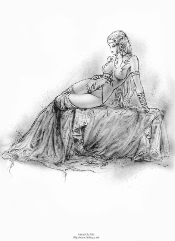Tattoos 005 Tattoos By Luis Royo