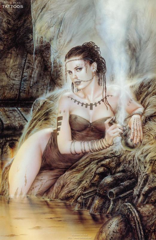 Tattoos 010 Tattoos By Luis Royo
