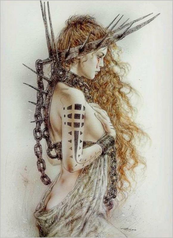 Tattoos 2000 Questions By Luis Royo