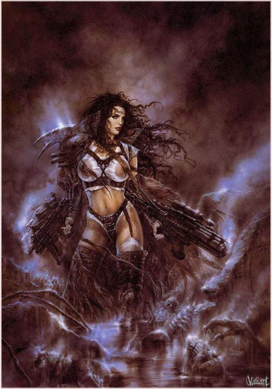 Tears By Luis Royo