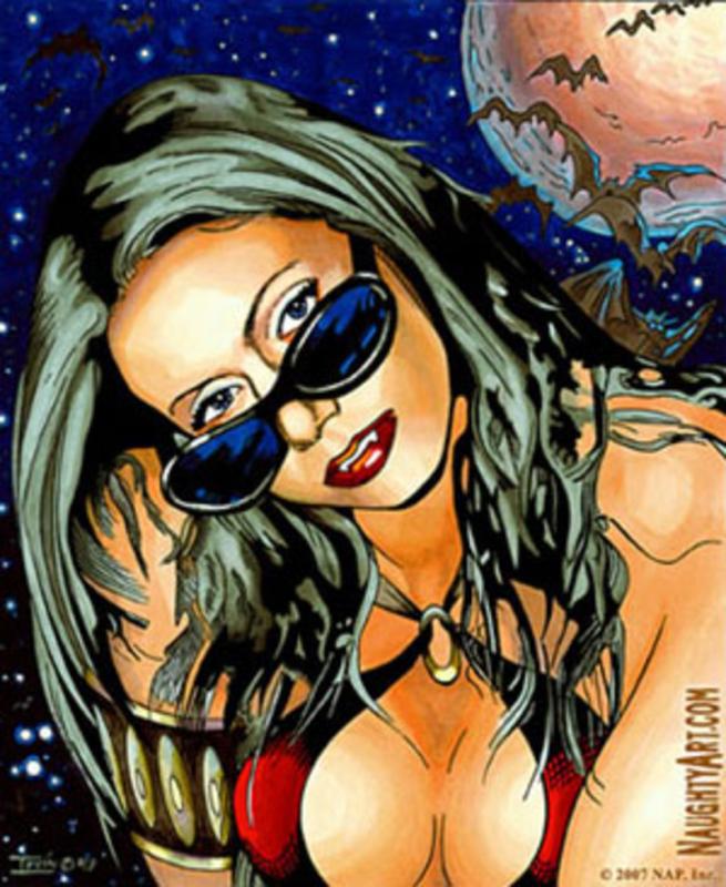 Teen Vamp By Irvin Bomb