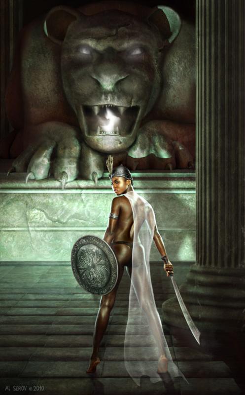 Temple Of Doom By Al Serov