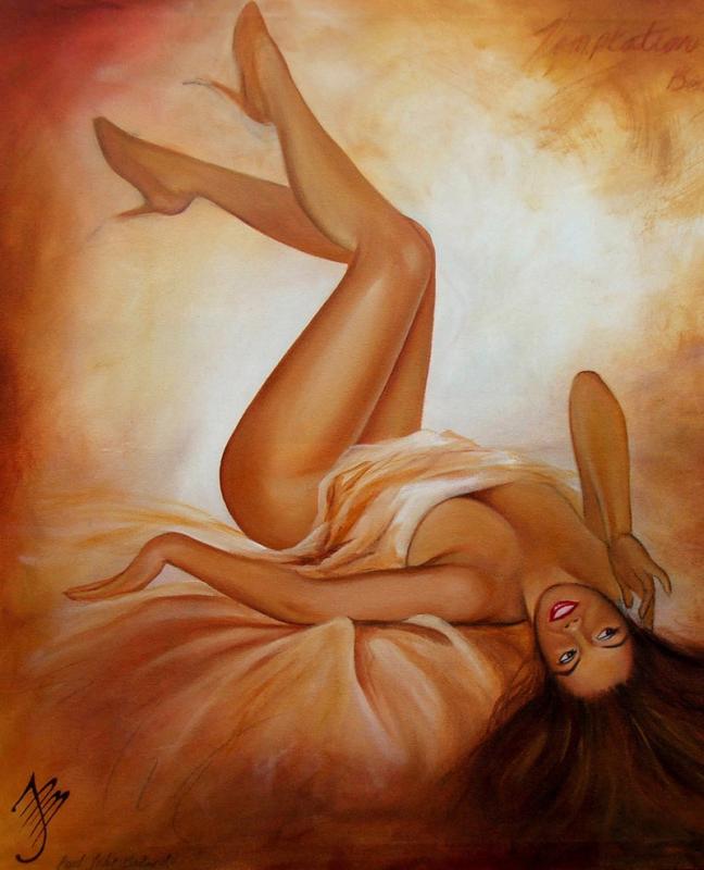 Temptation At Its Best By Paul John Ballard