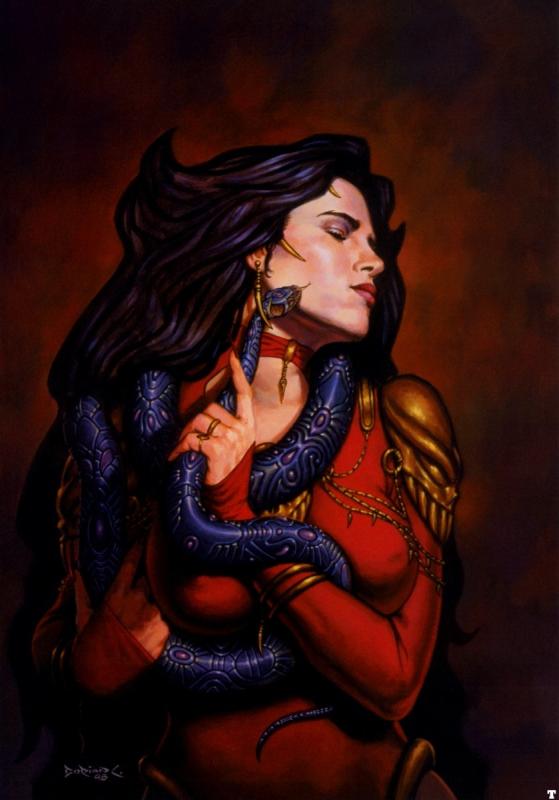 Temptation By Dorian Cleavenger