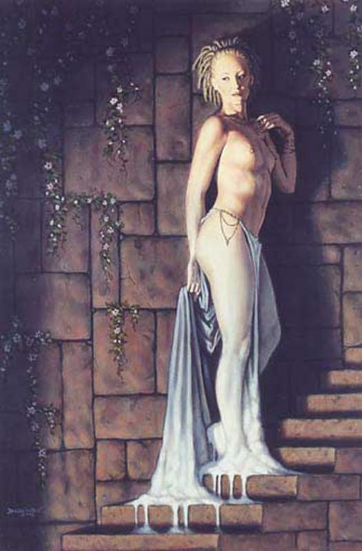 Temptation Of Gommorah By Dorian Cleavenger