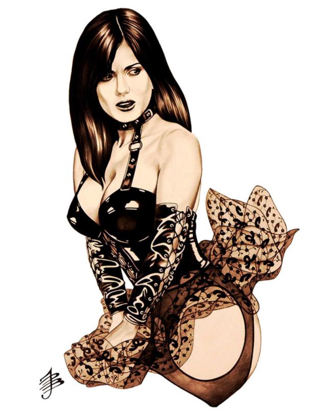 Teresa 6 By Paul John Ballard