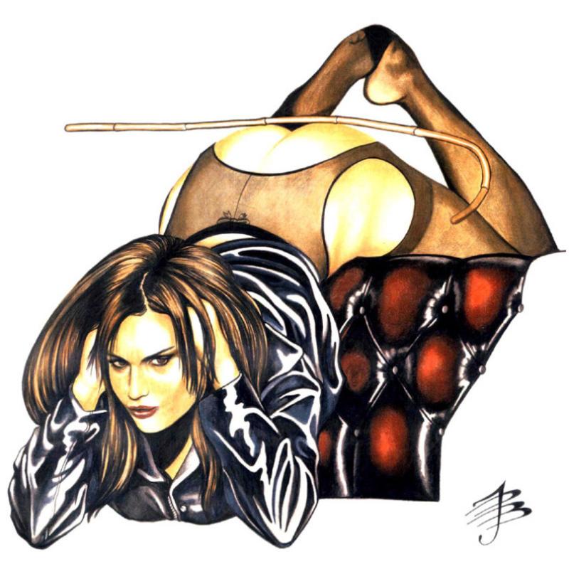 Teresa And Cane By Paul John Ballard