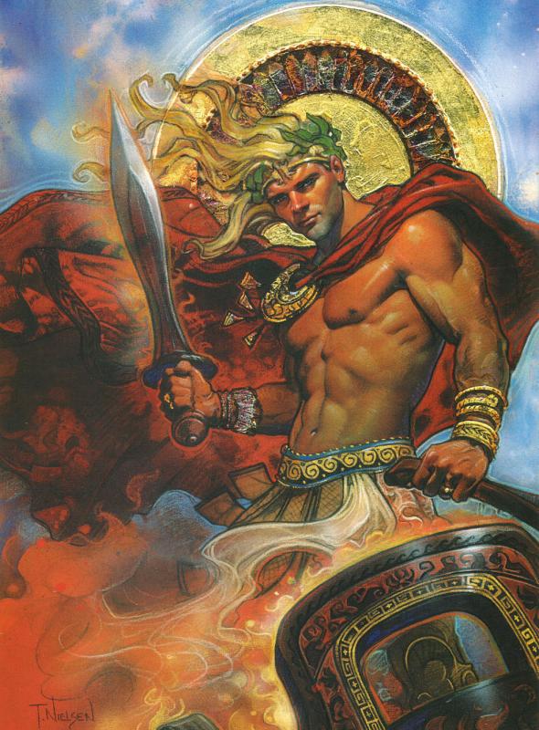 Terese Nielson Sungod By Terese Nielsen