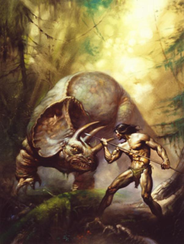 Terrible By Boris Vallejo