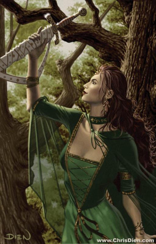 theft of excalibur