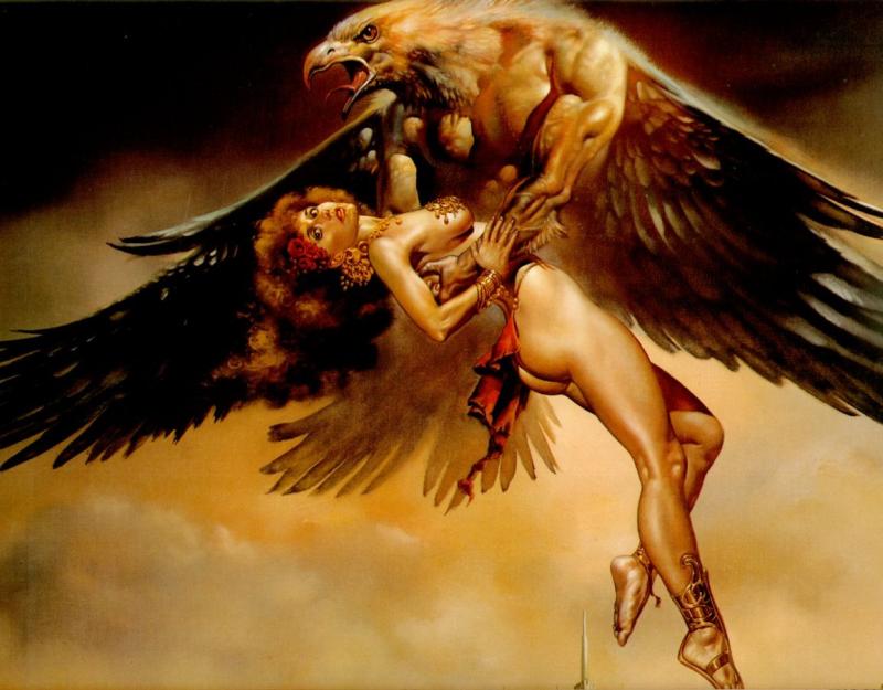 Thiassi By Boris Vallejo