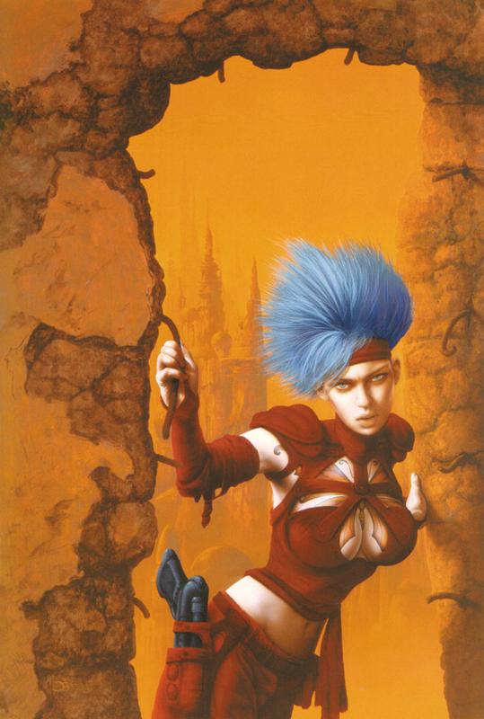 Threlxepias Little Sister By Jim Burns
