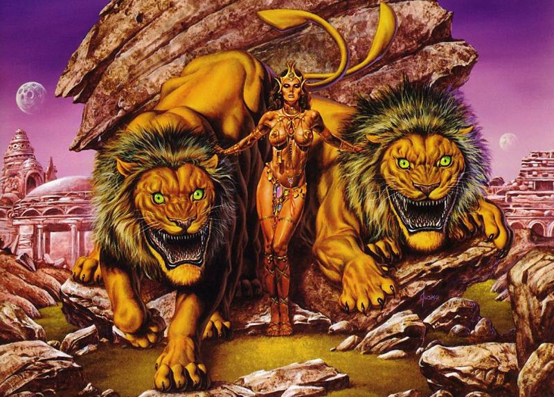 Thuvia Maid Of Mars By Joe Jusko