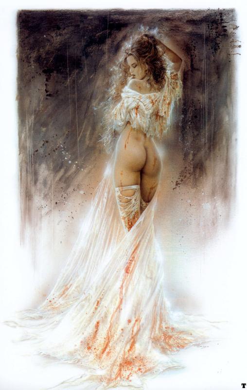 Tick Tock A Bit Longer By Luis Royo
