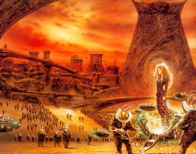 Ties Of Power By Luis Royo