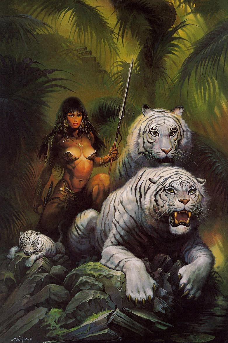 Tigress 1 By Ken Kelly