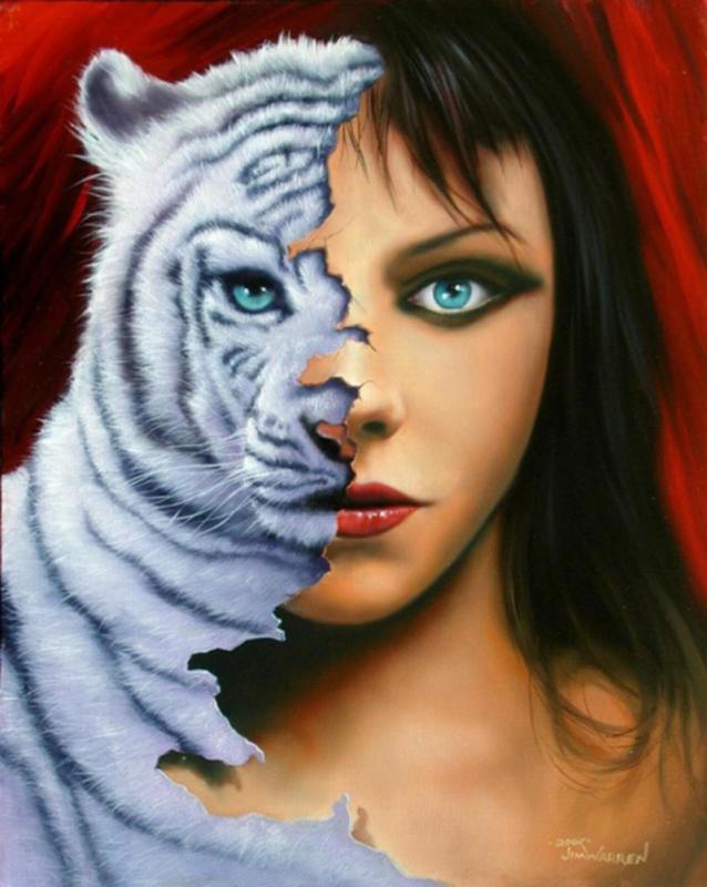 Tigress By Jim Warren