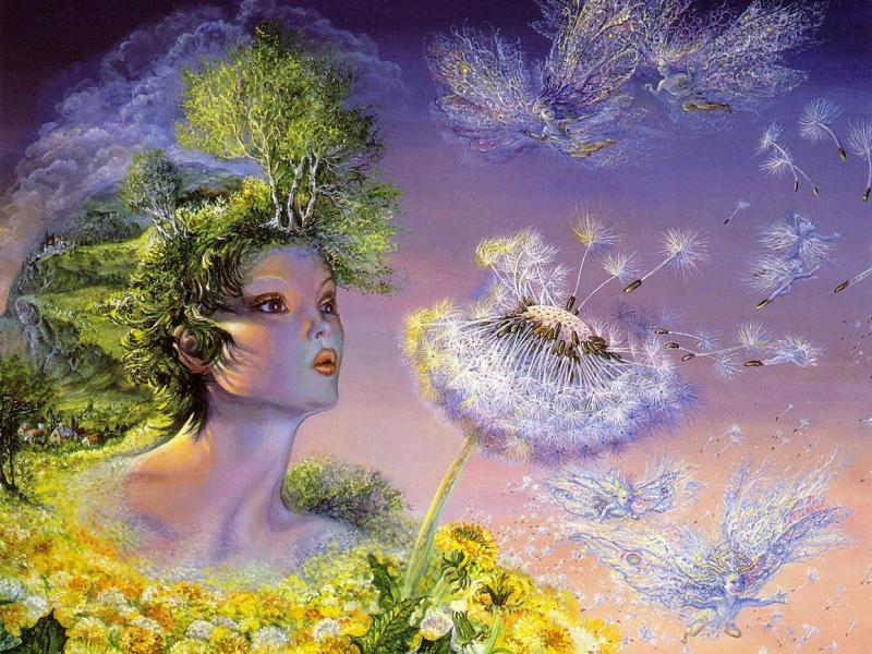 Time Flies By Josephine Wall