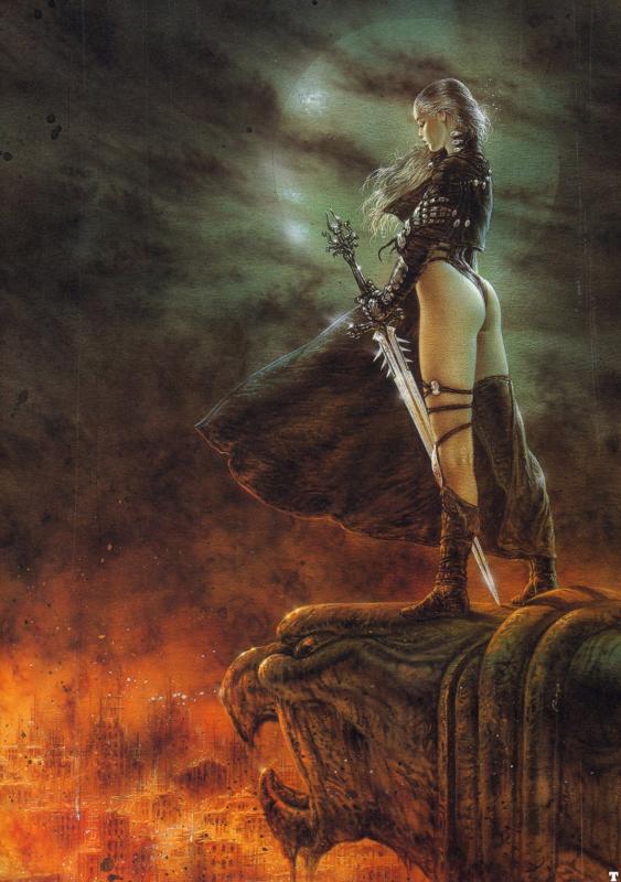 Time Has Come By Luis Royo