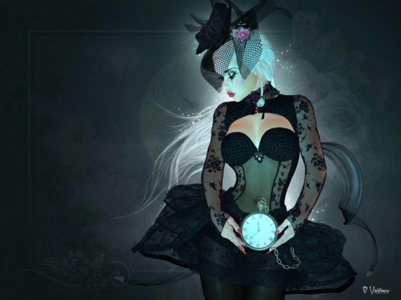 Time Is Fading By Marie Violetmoon Richy