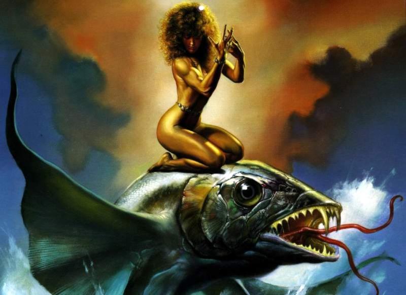 Tinirau By Boris Vallejo
