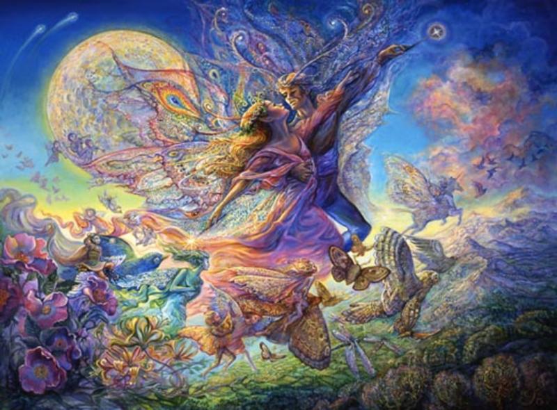 Titania 2 By Josephine Wall