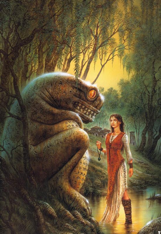 To King A Daughter By Luis Royo