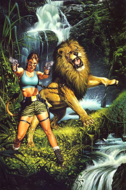 Tomb Raider The Greatest Treasure Of All By Joe Jusko